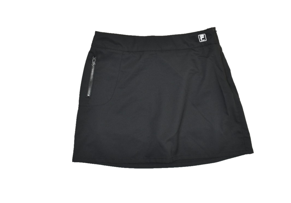 Fila Sport Women's Black Skort Regular Size M Tennis Golf Activewear